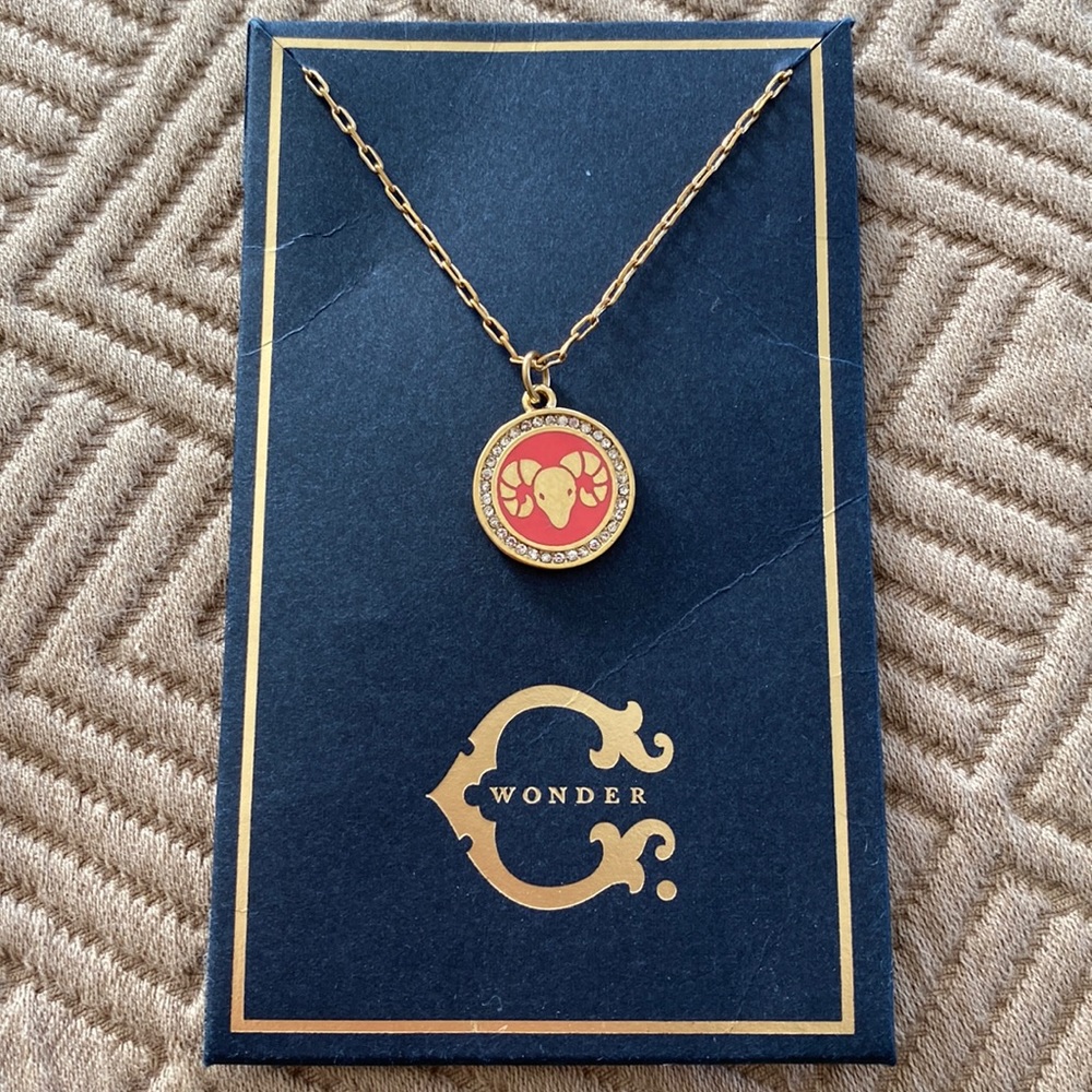 C Wonder Aries necklace